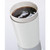 Skater Convenience Store Coffee Stainless - A heat-retaining stainless steel tumbler that can easily hold an S-size convenience store or coffee shop cup.