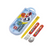 Skater Spoon Fork Chopstick Set - Dishwasher-safe set of chopsticks, fork, spoon and case