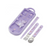 Skater Spoon Fork Chopstick Set - Dishwasher-safe set of chopsticks, fork, spoon and case