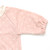 Stample Leaf Connection 2WAY Oar Pink - A two-way all for newborns made of soft and gentle touch woven fabric by stample