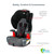 Britax Harness-2-Booster Clicktight - The Britax Grow With You ClickTight harness-2-booster car seat grows with your child from toddler to big kid