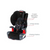 Britax Harness-2-Booster Clicktight - The Britax Grow With You ClickTight harness-2-booster car seat grows with your child from toddler to big kid