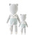 Cuddle + Kind Dylan the kitten - Designed in Canada and lovingly handcrafted by artisans in Peru, the purchase of each Cuddle & Kind doll provides 10 meals to children in need locally and around the world through verified school meal programs.