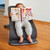 Ergobaby Evolve Bouncer Charcoal Grey - From a cozy newborn lounger…to a relaxing infant bouncer…to a functional toddler seat, the Evolve 3-in-1 Bouncer is made to grow with your little one.