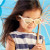 Babiators Hearts Polarized Sunglasses Sweet Cream - Cue the heart eyes because with these NEW shades, it’s love at first sight! Featuring funky fresh heart-shaped frames and colorful rose-gold mirrored lenses, these fun sunnies are a sweet surprise your little won’t want to take off.