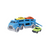 Green Toys Car Carrier - The double-decker Green Toys™ Car Carrier features two working ramps and space for three Mini Cars.