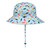 Bedhead Kids Classic Swim Bucket Hat Surfboard - The Bedhead Swim Bucket Hat is a UPF50+ kids sun hat with our unique 'anti-flop' brim that won't flop in front of children’s eyes (even when wet!).