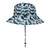 Bedhead KIds Classic Swim Bucket Hat | Whale XL - The Bedhead Swim Bucket Hat is a UPF50+ kids sun hat with our unique 'anti-flop' brim that won't flop in front of children’s eyes (even when wet!).