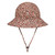 Bedhead Ponytail Swim Bucket Hat | Leopard - The Bedhead Ponytail Bucket hat is a UPF50+ kids sun hat featuring our unique 'anti-flop' technology ensuring brims won't flop in front of their eyes!