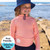 Bedhead Kids Rash Vest UPF 50+ | Peach - The Bedhead Kids Rash Vest is a long sleeve rashie featuring zip back opening and rated is UPF50+ Excellent Protection!