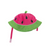 Zoocchini UPF50+ Baby Sun Hat | Watermelon 12-24M - ZOOCCHINI's worry-free Sunhats for your baby have UPF sun protection and are easily washable for simple care and maintenance.