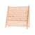 3 Sprouts Recycled Fabric Book Rack - Front facing book storage makes it easy for early readers to spot their favorite book.