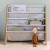 3 Sprouts Recycled Fabric Book Rack - Front facing book storage makes it easy for early readers to spot their favorite book.