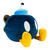 Tomy Bob-Omb Mega Mocchi Mocch - Designed in Japan, Mocchi- Mocchi- are super soft and huggable pillow toys. Unlike other ordinary plush, these high quality collectible plush pillows have a unique squishy texture and are super soft to touch.