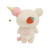San-X Plush Toy Korilakkuma / Rilakkuma Funny Amusement Park - Plush Korilakkuma Rilakkuma Okashina Yuenchi soft toy from san-x Japan