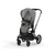 Cybex Priam 4 Stroller Frame Matte Black - Discover the new generation of a stroller that meets the highest standards in design, safety and functionality.