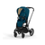 Cybex Priam 4 Stroller Frame Matte Black - Discover the new generation of a stroller that meets the highest standards in design, safety and functionality.