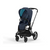 Cybex Priam 4 Stroller Frame Matte Black - Discover the new generation of a stroller that meets the highest standards in design, safety and functionality.