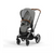 Cybex Priam 4 Stroller Frame Chrome With Brown Details - Discover the new generation of a stroller that meets the highest standards in design, safety and functionality.