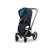 Cybex Priam 4 Stroller Frame Chrome With Brown Details - Discover the new generation of a stroller that meets the highest standards in design, safety and functionality.