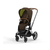 Cybex Priam 4 Stroller Frame Chrome With Brown Details - Discover the new generation of a stroller that meets the highest standards in design, safety and functionality.
