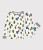 Petit Bateau Pyjama White With Green Forest - Loved for their easy-to-wear casuals like pajamas and onesies, this French brand will be a staple in your little girl or boy's wardrobe.