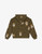 Moschino Hooded Sweatshirt With Allover Printed Bears - Babies' Teddy Bear Cotton Jersey Hoodie In Multi coloured