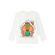 Stella McCartney Boy SS Tee With Gingerbread House Print - Ring in the festive season with this holiday gingerbread house motif sweatshirt from Stella McCartney Kids. The sweatshirt is made from organic cotton terry – responsibly sourced and grown without pesticides or harmful chemicals.