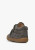 Naturino Cocoon Vl Suede Kids Shoes Sole Anthracite - Made from soft suede, this shoe boasts a special construction with a padded ankle and reinforced heel that supports toddlers when they're on the go.