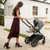 Nuna Mixx Next Stroller - Pack up and go anywhere with MIXX™ next. On the move, it’s a smooth ride you can maneuver with one hand and lay flat for quick naps on the go.