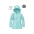 Therm SplashMagic Storm Waterproof Windproof Jacket Aqua Sky - When the raincoat gets wet, a secret pattern is revealed! See the SplashMagic pattern appear in the rain then disappear again when dry. Fun for toddler and big kids alike!
