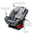 Britax One4life Clicktight Safewash - One4Life takes your child from birth to big kid with Britax Safety and ClickTight Installation. It converts from a rear-facing infant seat, to a forward-facing 5-point harness, to a high-back belt-positioning booster.