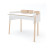 Oeuf Brooklyn Desk Birch - The Brooklyn desk provides an urban take on the workspace. With its adjustable height and moveable storage boxes, it can be endlessly used and adapted by every member of the family.