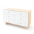 Oeuf Rhea Merlin 6 Drawer Dresser Birch/White - The 6 Drawer Dresser is a perfect fit with any of Oeuf's furniture collections. With its clean lines and quality construction, this dresser will be loved by parent and child alike.