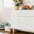 Oeuf Rhea Merlin 6 Drawer Dresser Birch/White - The 6 Drawer Dresser is a perfect fit with any of Oeuf's furniture collections. With its clean lines and quality construction, this dresser will be loved by parent and child alike.