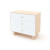 Oeuf Rhea Merlin 3 Drawer Dresser Birch/White - The 3 Drawer Dresser is a perfect fit with any of Oeuf's furniture collections. With its clean lines and quality construction, this dresser will be loved by parent and child alike.