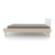 Oeuf River Bed White/Birch - Oeuf is happy to introduce, by popular demand, the River Twin-size/Full-size Bed. Like its twin-size brother, its clean lines make it a perfect fit for a modern kids room.