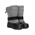 Stonz Trek Kid Snow Boots Heather Grey - Keep up with their outdoor adventures, even in the middle of winter! Our signature Trek Snow Boots for kids make playing in the snow a breeze: they’ll enjoy the fun and you won’t worry about the cold. Perfect for temps as low as -58ºF/ -50ºC!