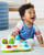 Skip Hop Explore & More Pop-Up Toy MC - A playful intro to cause & effect, our colorful pop-up toy for baby is full of fun surprises, sounds and more for little hands to explore! Encourage fine motor skills and hand-eye coordination as baby presses, slides, toggles and turns the buttons to discover four cute action-packed friends including a peek-a-boo fox and a spinning hedgehog.
