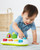 Skip Hop Explore & More Pop-Up Toy MC - A playful intro to cause & effect, our colorful pop-up toy for baby is full of fun surprises, sounds and more for little hands to explore! Encourage fine motor skills and hand-eye coordination as baby presses, slides, toggles and turns the buttons to discover four cute action-packed friends including a peek-a-boo fox and a spinning hedgehog.