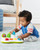 Skip Hop Explore & More Pop-Up Toy MC - A playful intro to cause & effect, our colorful pop-up toy for baby is full of fun surprises, sounds and more for little hands to explore! Encourage fine motor skills and hand-eye coordination as baby presses, slides, toggles and turns the buttons to discover four cute action-packed friends including a peek-a-boo fox and a spinning hedgehog.