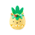 Skip Hop Farmstand Roll Around Pineapple - Easy for little hands to grab, roll and shake, our sweet pineapple rattle baby toy offers multisensory play and teething-friendly surfaces for baby to explore. Featuring rubberized leaves, colorful rattle beads and more, the easy-to-grasp openings help little hands build dexterity while encouraging rolling, shaking and tossing.