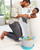 Skip Hop MOBY Fun-Filled Bath Bucket - Tubs of fun for little ones, our supercute bath toy bucket gift set is brimming with four action-packed bath toys. Large drainage holes and a separate standing base to collect excess water make drying and storing your toys till next time a cinch. A splashy gift parents & kids will love!