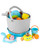 Skip Hop MOBY Fun-Filled Bath Bucket - Tubs of fun for little ones, our supercute bath toy bucket gift set is brimming with four action-packed bath toys. Large drainage holes and a separate standing base to collect excess water make drying and storing your toys till next time a cinch. A splashy gift parents & kids will love!