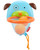 Skip Hop MOBY Fun-Filled Bath Bucket - Tubs of fun for little ones, our supercute bath toy bucket gift set is brimming with four action-packed bath toys. Large drainage holes and a separate standing base to collect excess water make drying and storing your toys till next time a cinch. A splashy gift parents & kids will love!