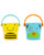 Skip Hop MOBY Fun-Filled Bath Bucket - Tubs of fun for little ones, our supercute bath toy bucket gift set is brimming with four action-packed bath toys. Large drainage holes and a separate standing base to collect excess water make drying and storing your toys till next time a cinch. A splashy gift parents & kids will love!