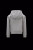 Moncler Zip Up Cardigan Sliver 980 - Easily doubling as outerwear when the weather permits, this cotton fleece hoodie for girls is enhanced with a down-filled front.