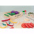 Janod Ratatouille Set - And tonight’s special is: ratatouille! Budding chefs aged 3 years and up will prepare a rainbow-coloured meal with this set of wooden and felt kitchen accessories.