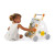 Janod Sweet Cocoon Multi-Activity Baby Walker - A mysterious and nocturnal atmosphere for this puzzle featuring pirates in search of gold and silver! But the mission is tough and the path to the treasure chest is treacherous!