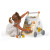 Janod Sweet Cocoon Multi-Activity Baby Walker - A mysterious and nocturnal atmosphere for this puzzle featuring pirates in search of gold and silver! But the mission is tough and the path to the treasure chest is treacherous!